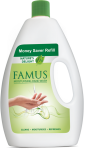 Famus Moisturising Hand wash Refill Bottle 900ml -Natures Delight